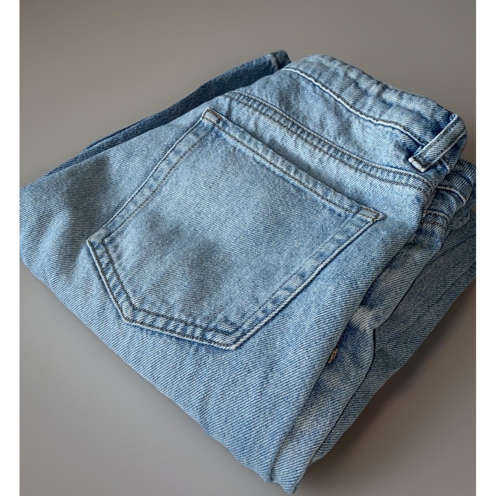 Forever 21 Baggy Jeans Womens 28 Light Wash 90's Fit Wide Leg